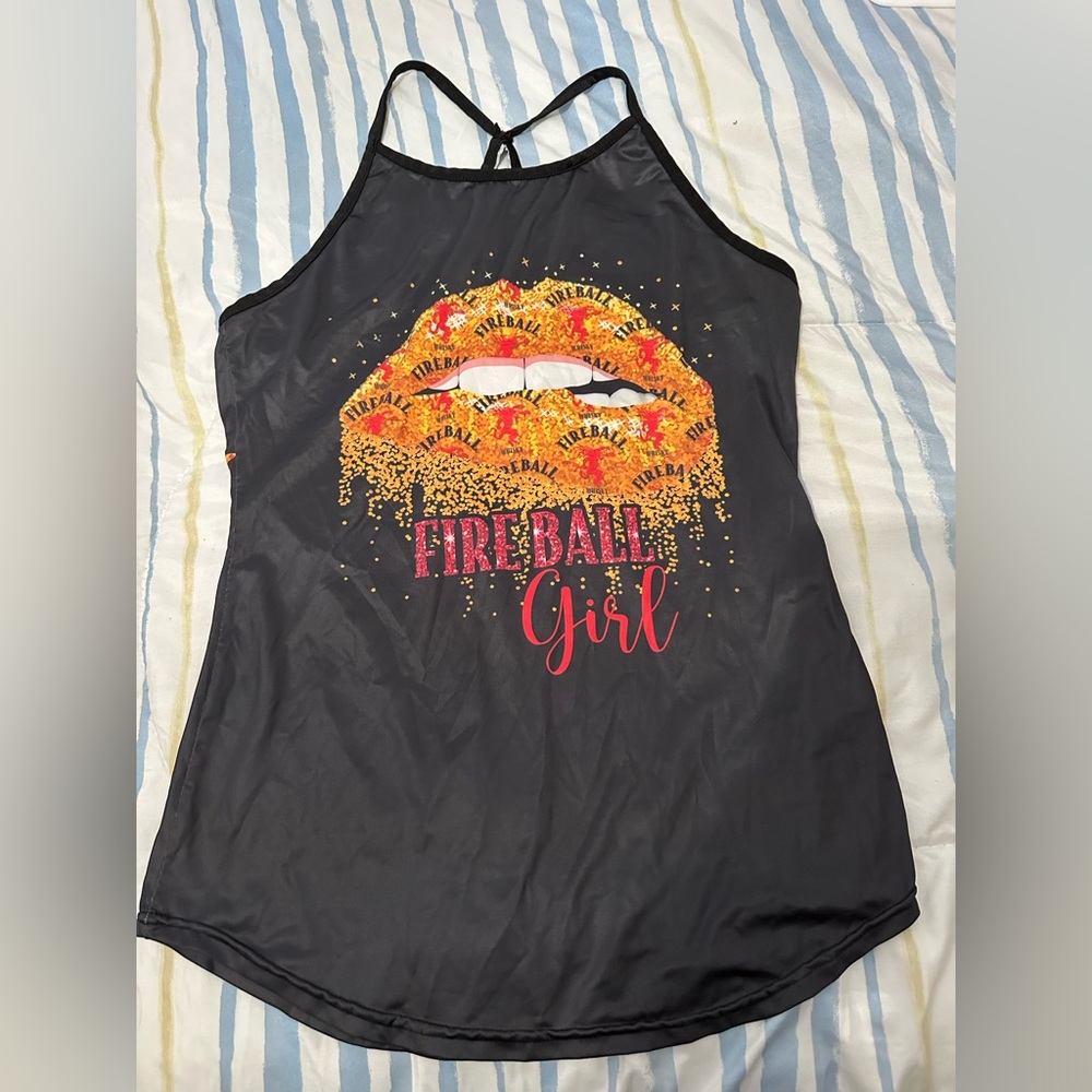 Fireball Girl Tank 🥃